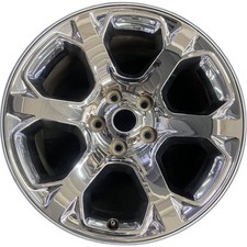 Ram Chrome 1500 Oem Wheel 20x9 Pickup 2013-2024 Alloy Original Rim 2454 Ram Chrome 1500 Oem Wheel 20x9 Pickup 2013-2024 Alloy Original Rim 2454