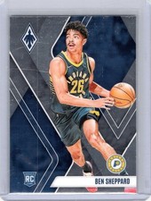 Ben Sheppard Rookie #253 2023 Panini Phoenix Indiana Pacers Basketball Card NBA. rookie card picture