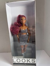 2021 NEW Barbie Signature Looks Model #7 Petite Red Hair Doll 10.5 TALL