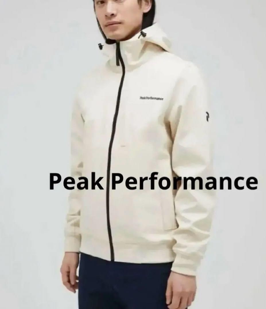 Peak Performance M Softshell Hood Jacket L - Exce… - image 1