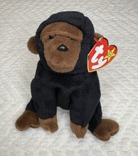 Vintage 1996 TY Beanie Babies Collection - Congo the Monkey w/ Tags
