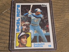 1984 Topps #124 Damaso Garcia Toronto Blue Jays Nmmt