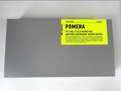 King Jim Pomera DM250XY Crystal Neon Yellow Digital Memo Limited
