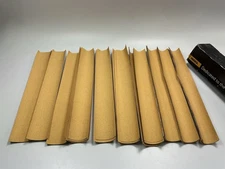 Mirka 23-170-100 Bulldog Gold 2-3/4"x17-1/2" Non PSA File Sheet 100 Grit, 100pcs