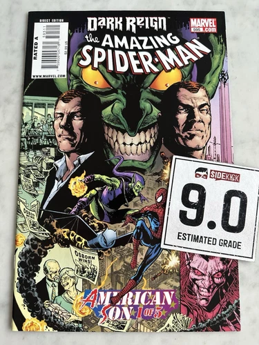 Amazing Spider-Man #595 VF/NM 9.0 - Buy 3 for FREE Ship! (Marvel, 2009) DG