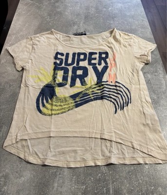 23) tolles T-Shirt von Superdry Gr.S Oversize