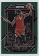 2023 Panini Prizm WNBA Green Prizm Candace Parker #77 0u2l