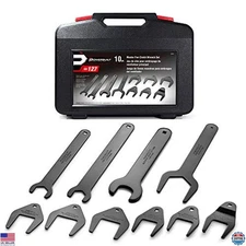 10-Piece Fan Clutch Wrench Set for Water Pump & Cooling System Tools