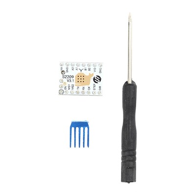 TMC2209 V3.1 Schrittmotortreiber 3D-Druckerteile Teile Motherboard-Upgrade