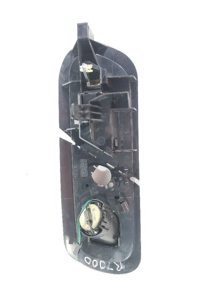 Mercedes SLK320 M112 2001 3,2 L OEM manija de puerta de pasajero con bisel de madera Foto 2 de 4