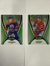 2025-26 UD Allure Lane & Quinn Hutson Green Quartz /99