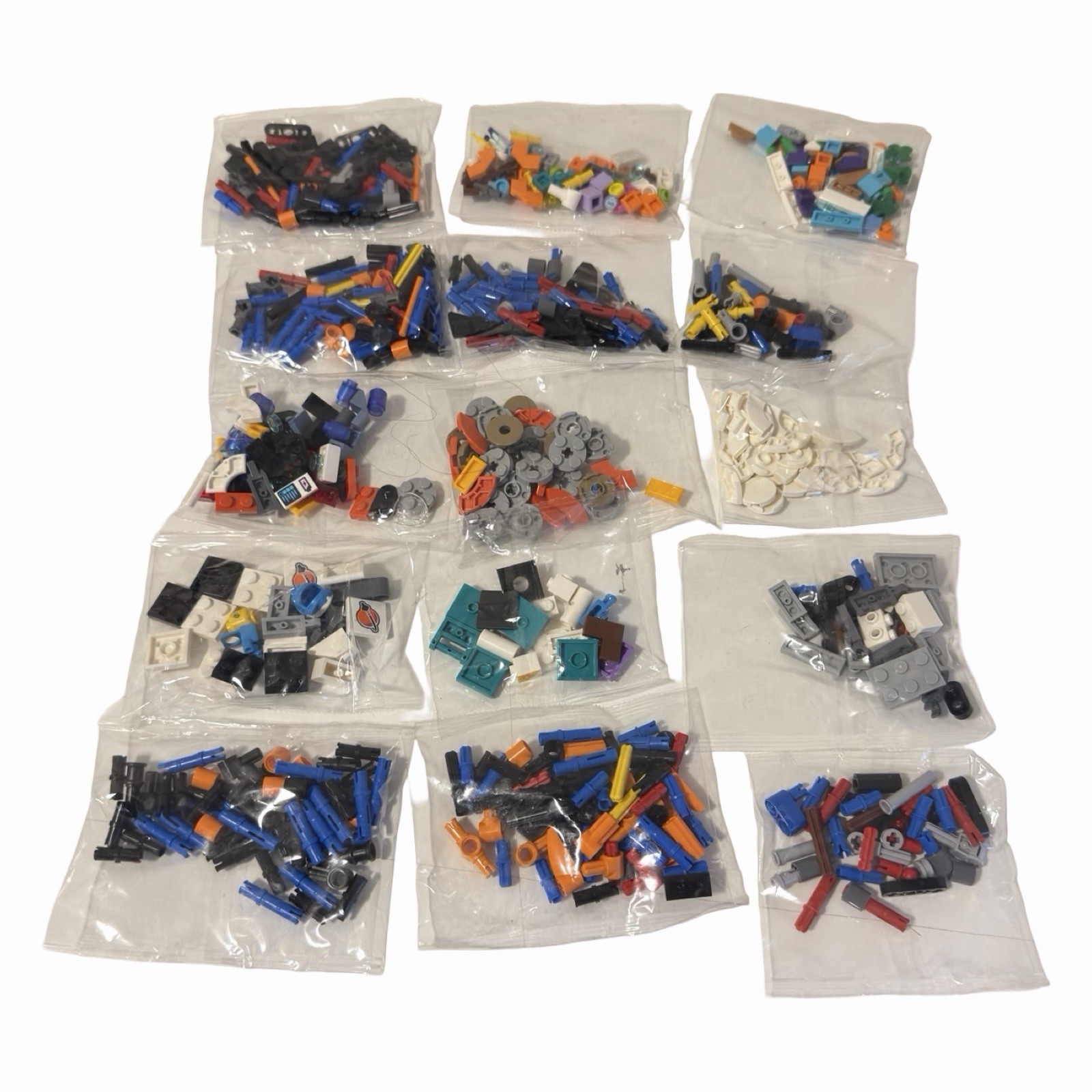 Lot Of 15 Lego Small Sealed Bags From Random Lego Sets