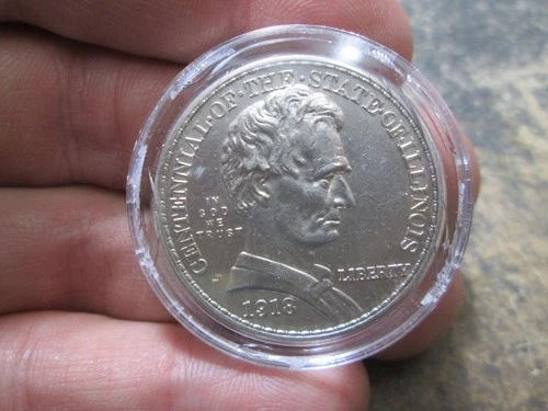 1918 LINCOLN Commemorative HALF DOLLAR IN UNCIRCULATED CONDITION