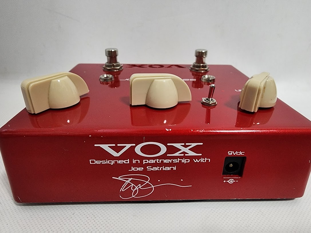 ギター VOX JS-DS VOX JS-DS Satchurator Distortion Effect Pedal | eBay