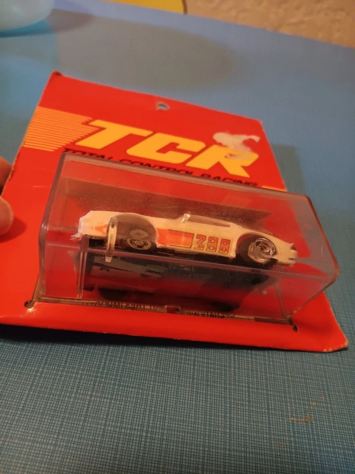 TCR vintage 1978 bolide de course camaro chevrolet corvette avec boite origine - Photo 3/4