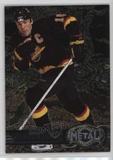 1996-97 Fleer Metal Universe Trevor Linden #157 0cp0