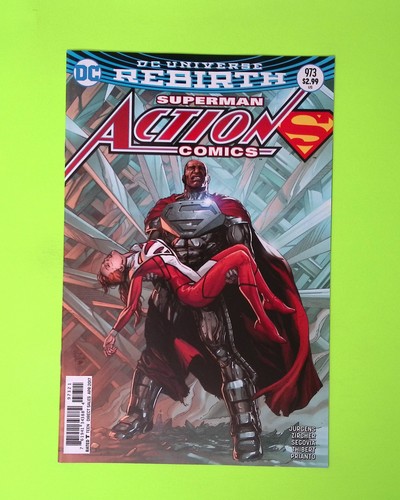Action Comics #973b Vol. 1 2017 DC Comics Variant High Grade Comic Book X224-126