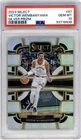 Victor Wembanyama Rookie Silver Prizm SSP PSA 10 GEM MINT 2023 Select #87 RC