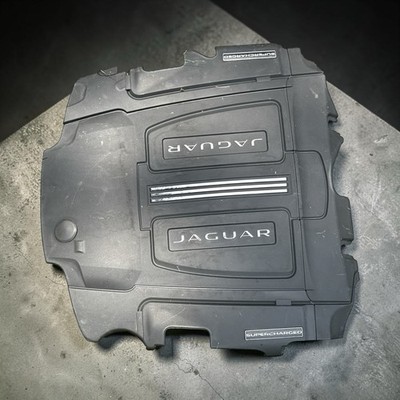 2010-2019 JAGUAR XJ XF XFR XE F-PACE 3.0L 5.0L SUPERCHARGED TOP ENGINE COVER OEM