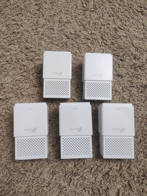 LOT OF 5 : TP-LINK AV1000 GIGABIT POWERLINE ADAPTER TL-PA7010
