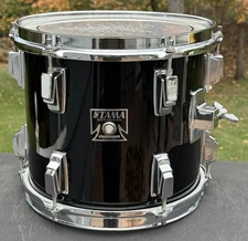 Vintage TAMA 10" x 9" Swingstar Tom Drum Jet Black