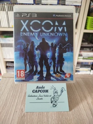 Sony PlayStation 3 PS3 Jeu Xcom Enemy Unknown PAL Fr Complet Cd Très Bon Etat - Photo 1/4