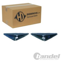 Diederichs Tuning Seitenblinker Satz Klarglas Schwarz Passend FüR Ford Focus MON