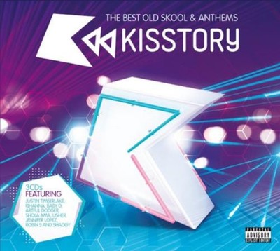 Various Artists Kisstory: The Best of Old Skool & Anthems (CD) Album