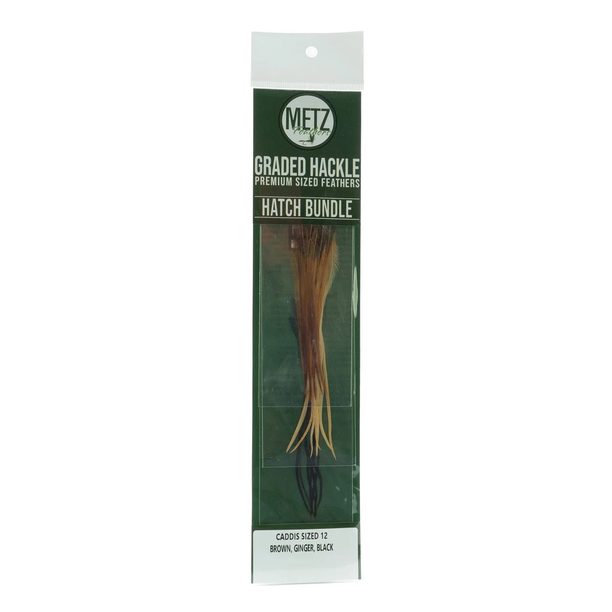 METZ #1 SADDLE SILVER BADGER フライマテリアル Metz Saddle Hackle - Fly Tying Materials - Umpqua Feather Merchants