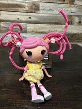 Lalaloopsy Pix E. Flutters Full Size Doll Fairy Wings  Green Silly Hair