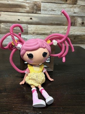 Lalaloopsy Pix E. Flutters Full Size Doll Fairy Wings & Green Silly Hair