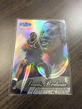1998-99 Flair Showcase - Dennis Rodman #64 Row 3 - Los Angeles Lakers