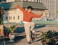 Karate Kid: Legends HAND Signed Ben Wang 10x8 Photo SEE VIDEO PROOF [19634]