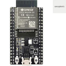 ESP32 DevKitC-32E Board: Ideal for Prototyping with Freertos & Wireless