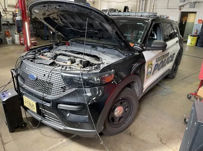 Battery Hybrid Under Rear Passenger Seat Fits 20-23 EXPLORER 3974820 Foto 2 de 4