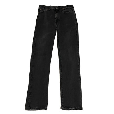American Eagle Slim Straight AirFlex+ Jeans Men s 30x34 Black Stretch Denim