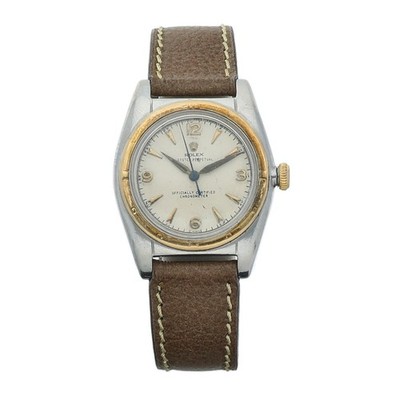 Vintage Rolex Oyster Perpetual 5015 Two Tone 32 mm Automatic Wrist