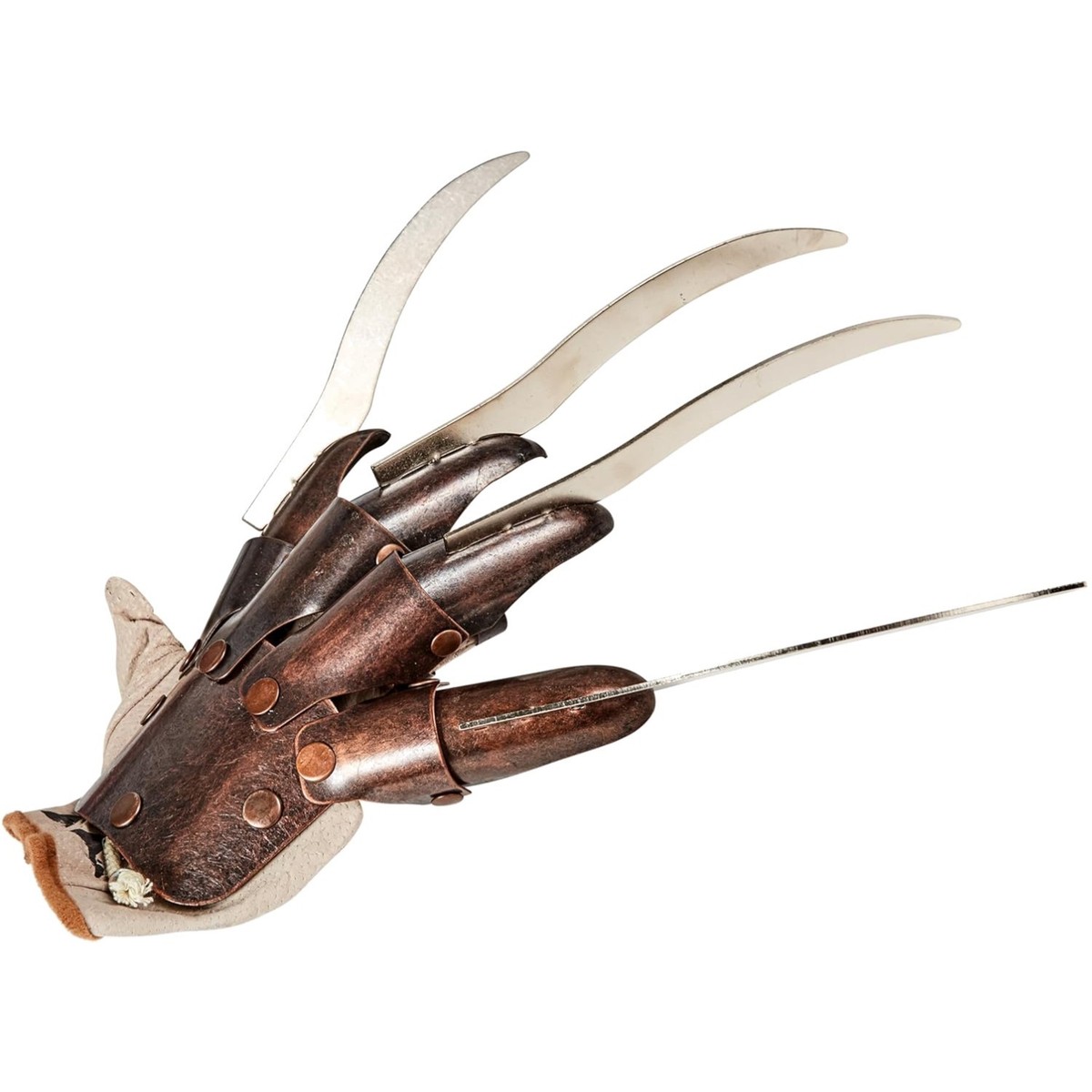 SF・ファンタジー・ホラー Freddy Kruger Supreme Edition Glove Men's Freddy Krueger Supreme Edition Glove - Faux Leather Costume