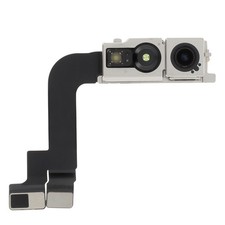 Relife, Fotocamera frontale per iPhone 15 Pro Max sensore selfie 12MP, Nero