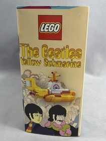 LEGO Ideas: The Beatles Yellow Submarine 553 pcs #21306 - Brand New and Sealed