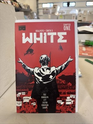   WHITE #1 (2021) NM 1ST PRINT LIMITED TO 2500 COPIES TOPLOADER