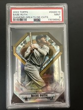 2022 Topps Series 1 - Diamond Greats Die-Cuts Babe Ruth #DGDC-19