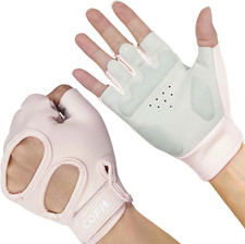 Breathable Workout Gloves, Antislip Weight Lifting Gym Gloves for Men Women, Sup