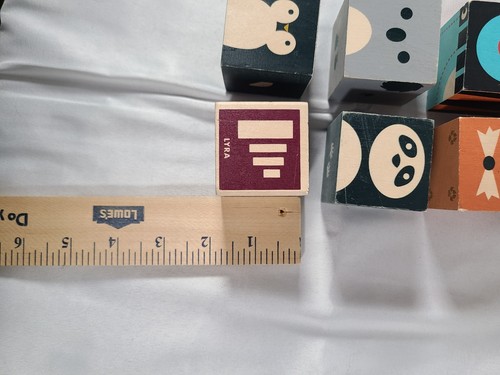 Kids Wooden Block Assortment - Picture 7 of 7