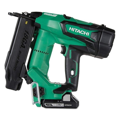 #ad Hitachi NT1850DE 18V Cordless Brad Nailer Brushless Motor 18 Gauge 5 8quot; to 2quot; $299.00