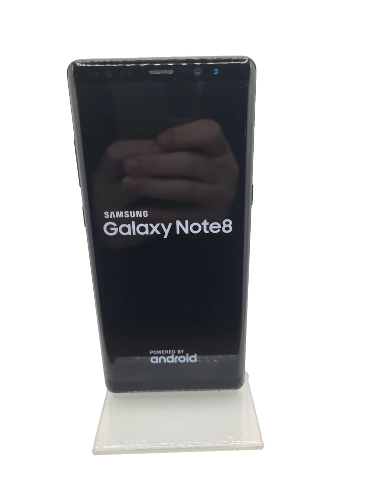 Samsung Galaxy Note8 Verizon solo operador negro 64 GB Android 8 **LEER** Foto 2 de 4