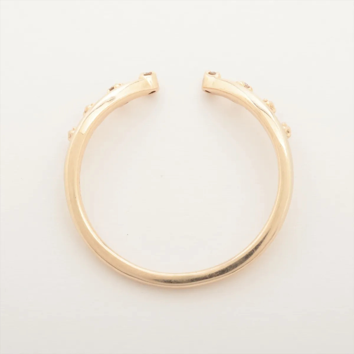 aget diamond Ring K10(YG) 1.1g 0.01 Limited to 2023