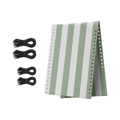 Outdoor Liege Stoff Tragbar Stuhl Haut Strapazierfähiges Material Frischer Look Stil