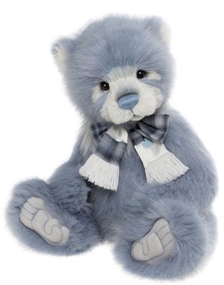 Rowan by Charlie Bears - Plumo limited edition teddy - CB262526A