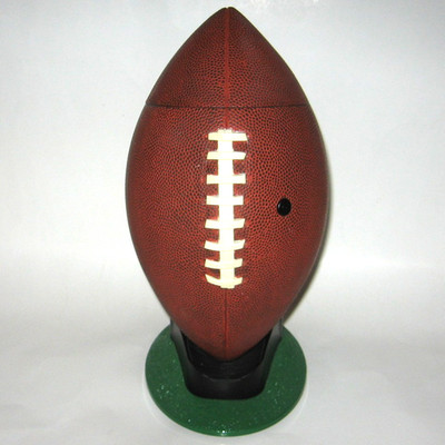 NFL Animated Full Size Football Snack Bowl Plays FOX NFL Theme Song 2007 Works!